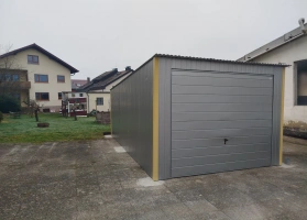 Akrilinės skardos garažų galerija 235