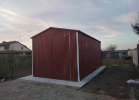 Akrilinės skardos garažų galerija 256
