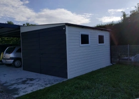 Garažai Premium 345