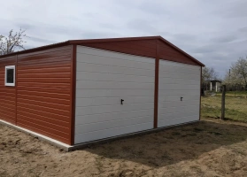 Garažai Premium 318