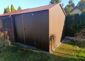 Akrilinės skardos garažų galerija 291