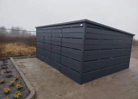Šiukšlių konteinerių stoginės 455