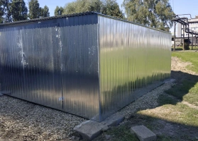 Cinkuotos skardos garažų galerija 21