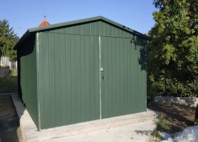 Akrilinės skardos garažų galerija 103