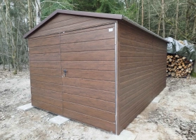 Garažai Premium 550