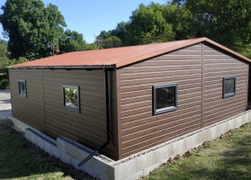 Garažai Premium 607