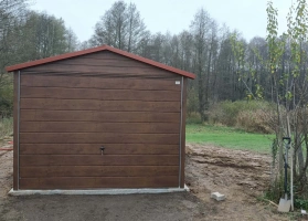 Garažai Premium 284