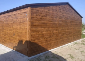 Garažai Premium 138