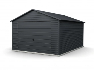 Skardinis garažas Premium 1