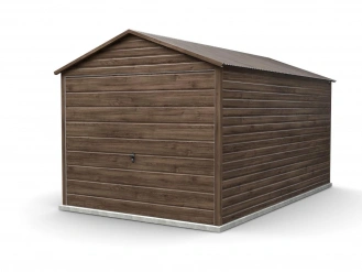 Skardinis garažas Premium 1