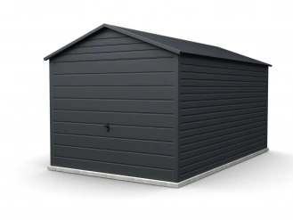 Skardinis garažas Premium 1