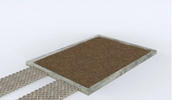 Fundamentas arba pagrindas po visu garažu