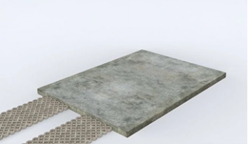 Betoninės grindys po visu garažu