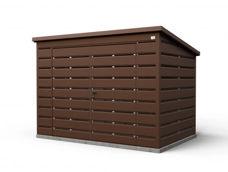 Šiukšlių konteinerių stoginė 6