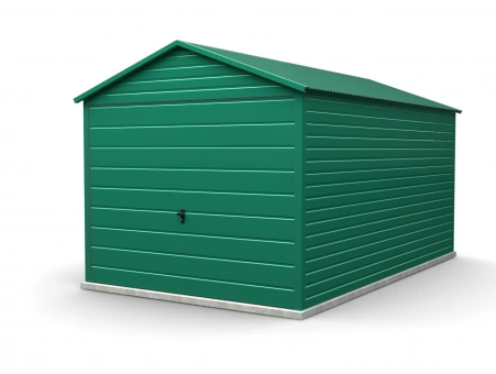 Skardinis garažas Premium 7