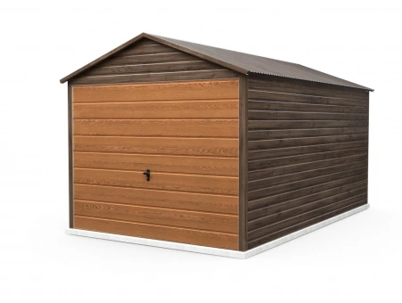 Skardinis garažas Premium 19