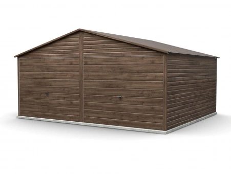 Skardinis garažas Premium 1