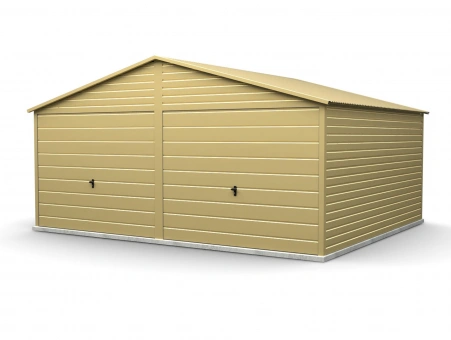 Skardinis garažas Premium 10