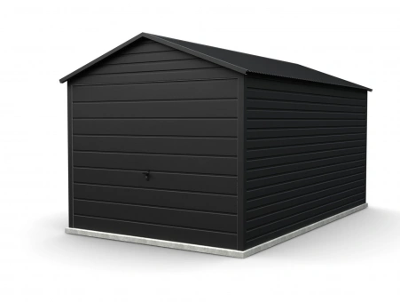 Skardinis garažas Premium 17