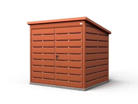 Šiukšlių konteinerių stoginė 6