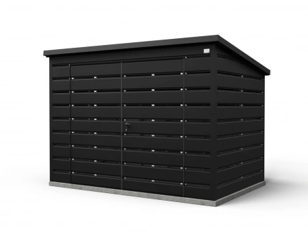 Šiukšlių konteinerių stoginė 7