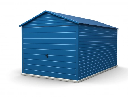 Skardinis garažas Premium 9