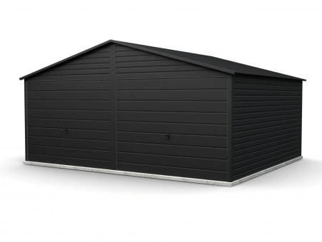 Skardinis garažas Premium 17