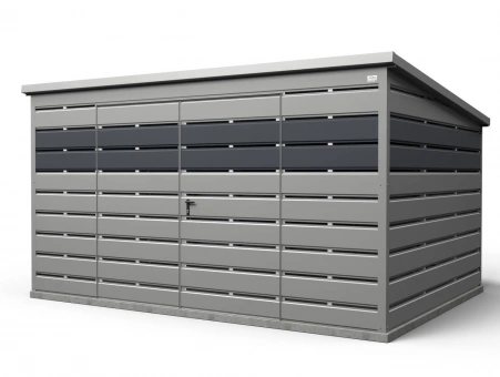 Šiukšlių konteinerių stoginė 14