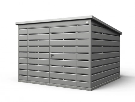 Šiukšlių konteinerių stoginė 13