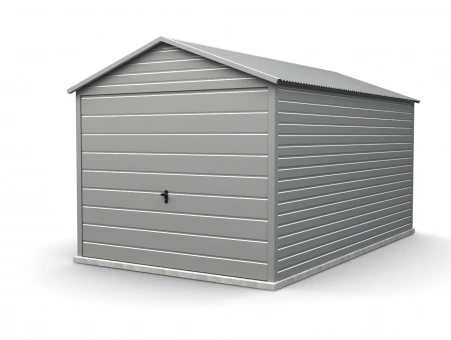 Skardinis garažas Premium 11