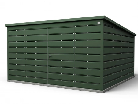 Šiukšlių konteinerių stoginė 6