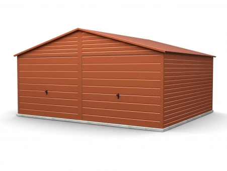 Skardinis garažas Premium 6