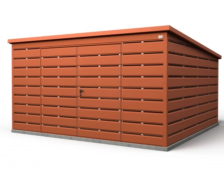 Šiukšlių konteinerių stoginė 5