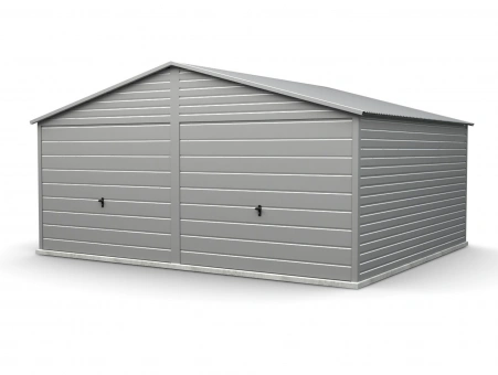 Skardinis garažas Premium 11