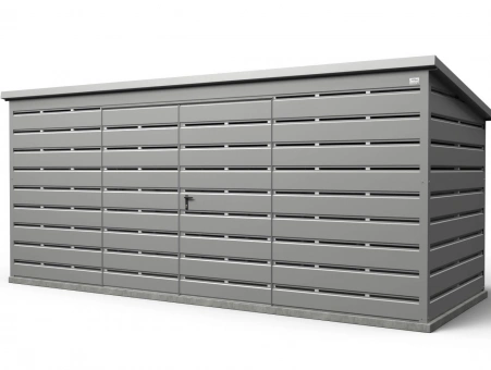 Šiukšlių konteinerių stoginė 13