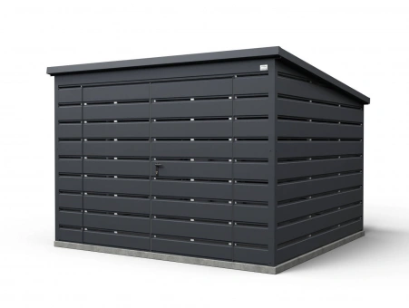 Šiukšlių konteinerių stoginė 6