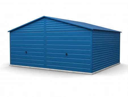 Skardinis garažas Premium 9