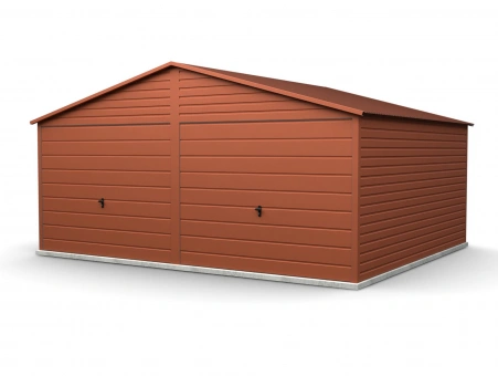 Skardinis garažas Premium 16