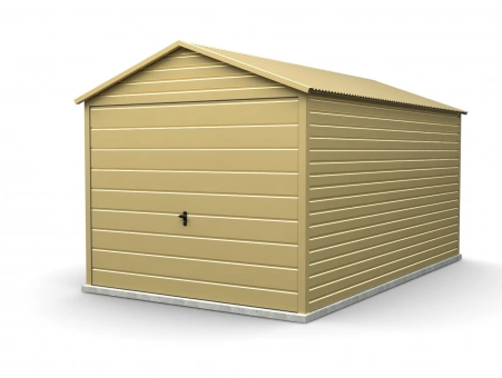 Skardinis garažas Premium 11