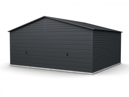 Skardinis garažas Premium 12