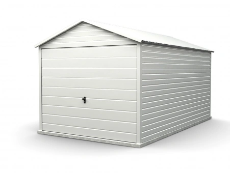 Skardinis garažas Premium 8