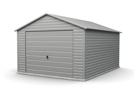 Skardinis garažas Premium 12