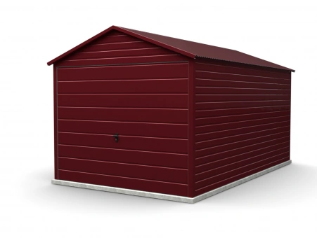 Skardinis garažas Premium 4