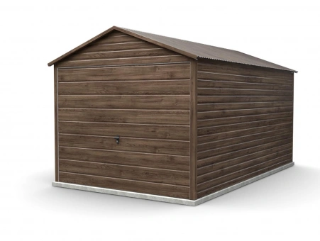 Skardinis garažas Premium 2