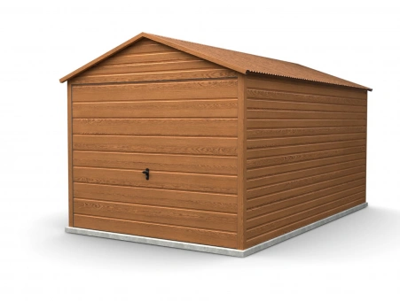 Skardinis garažas Premium 1