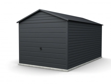 Skardinis garažas Premium 12