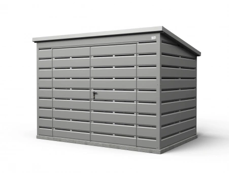 Šiukšlių konteinerių stoginė 13