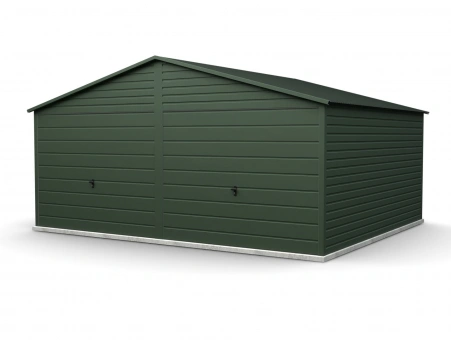 Skardinis garažas Premium 15