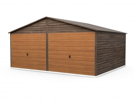 Skardinis garažas Premium 19