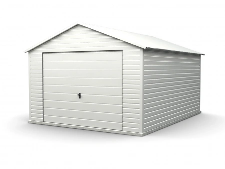 Skardinis garažas Premium 9